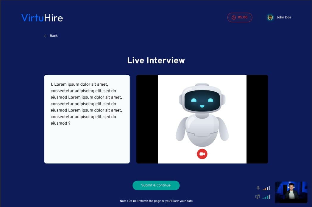 AI-Powered Interviews